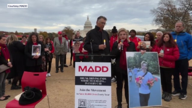 MADD, families of drunk driving victims want NHTSA to move forward with life-saving technology in vehicles