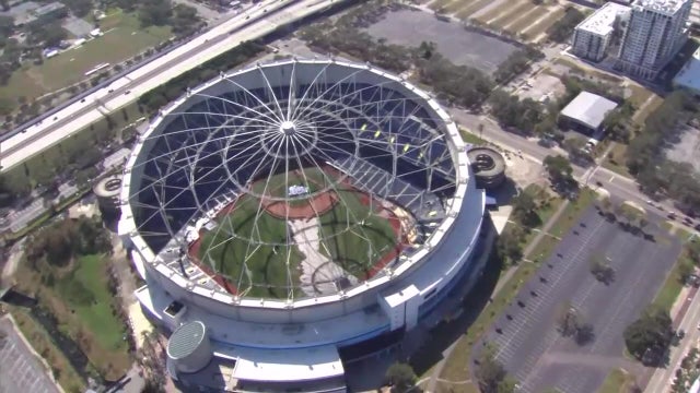St. Pete officials tell Rays there's no deadline to finish Tropicana Field repairs