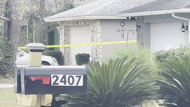 The scene of HSCOs death investigation in Spring Hill.