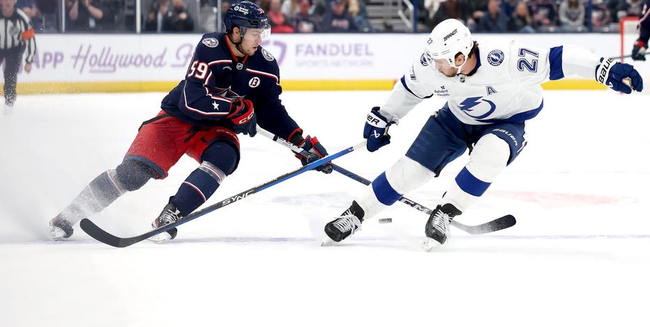Zach Werenski's goal in OT and 5-point game helps Blue Jackets to