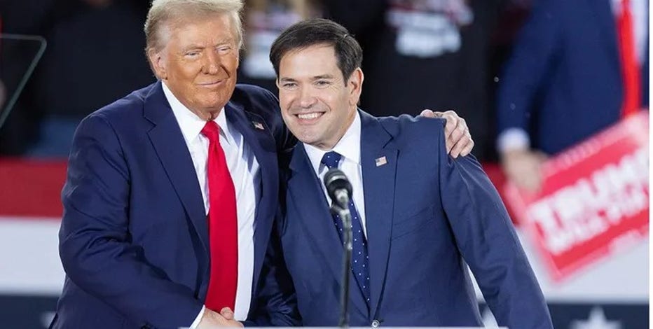 Trump expected to pick Sen. Marco Rubio as Secretary of State, multiple reports say