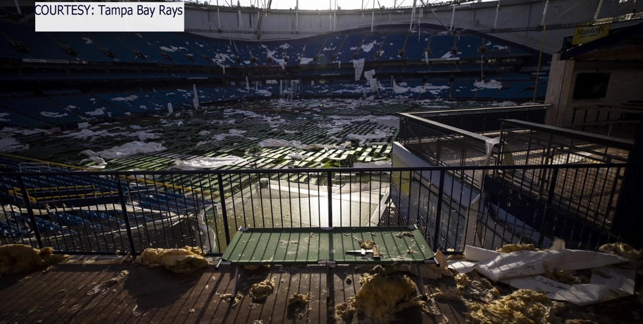 St. Pete leaders reverse course, delaying decision on Tropicana Field roof  fix | FOX 13 Tampa Bay