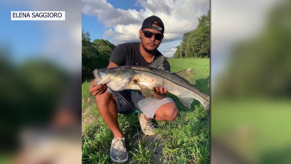 The family of 19-year-old Arnold Gutierrez is grieving his death after he was stabbed and killed this past weekend at a Hillsborough County apartment complex. (Courtesy: Elena Saggioro)