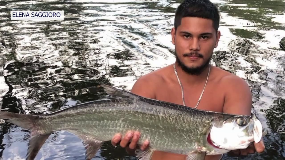 The family of 19-year-old Arnold Gutierrez is grieving his death after he was stabbed and killed this past weekend at a Hillsborough County apartment complex. (Courtesy: Elena Saggioro)