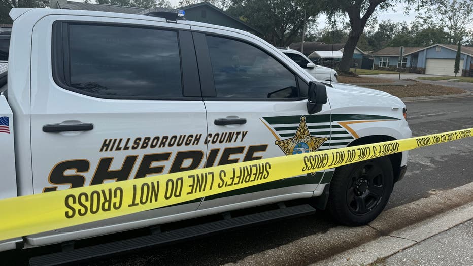 Two people were found dead in a murder-suicide at a home Friday, according to the Hillsborough County Sheriff's Office. (Photo courtesy of HCSO.)