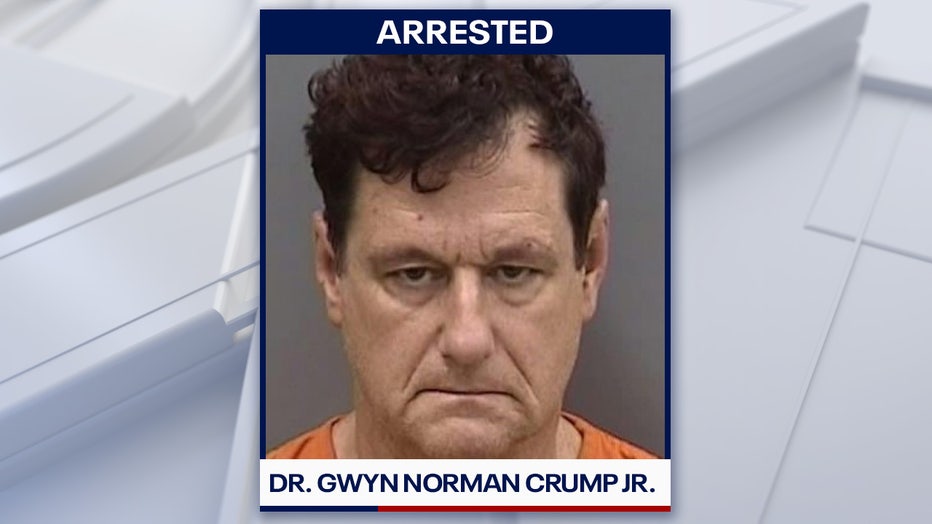 Dr. Gwyn Norman Crump, Jr. Courtesy: Hillsborough County Sheriff's Office.