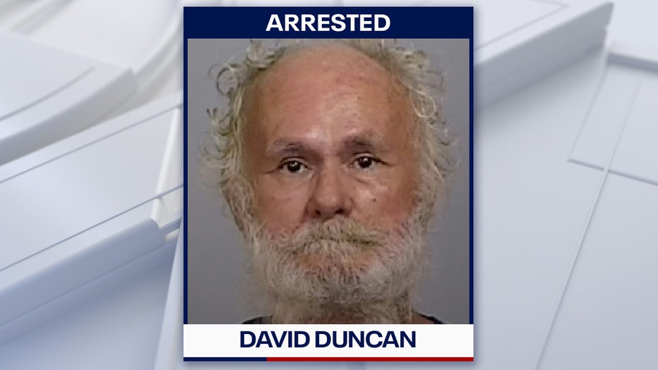 David Duncan mugshot courtesy of the Bradenton Police Department.