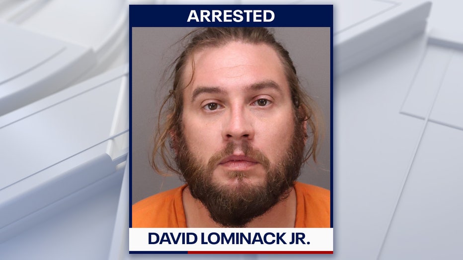 David Lominack Jr. mugshot courtesy of the Pinellas County Sheriff's Office.