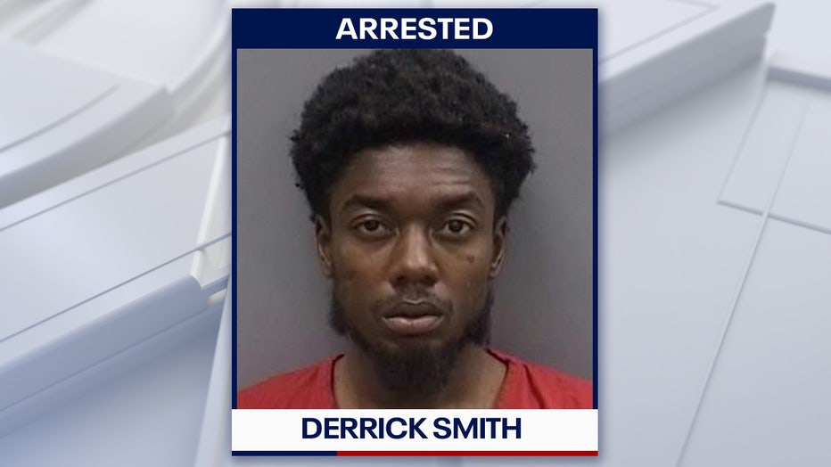 Derrick Smith mugshot. Courtesy: Hillsborough County Sheriff's Office.