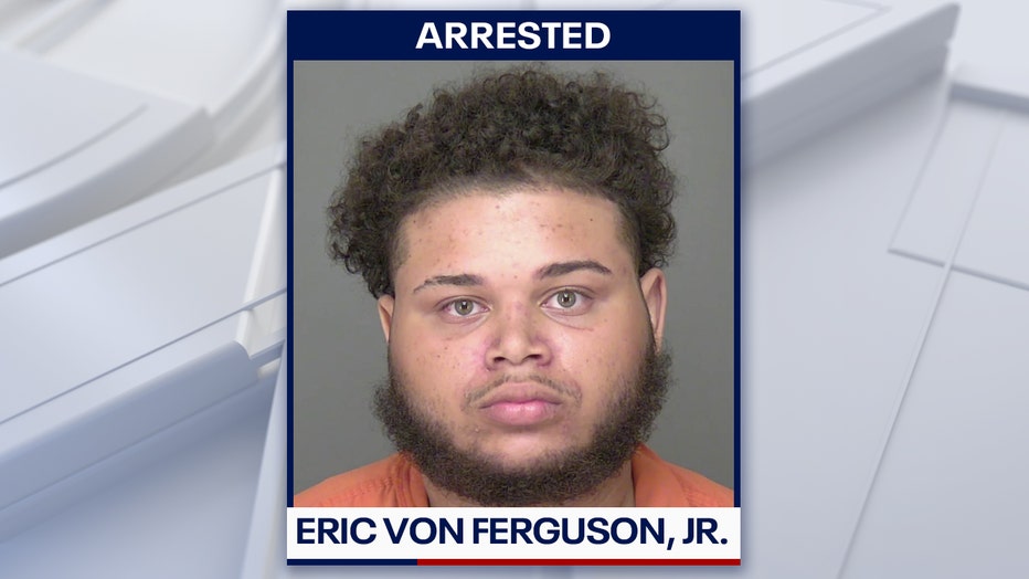 Mugshot of Eric Von Ferguson, Jr., courtesy of the Highlands County Sheriff's Office.