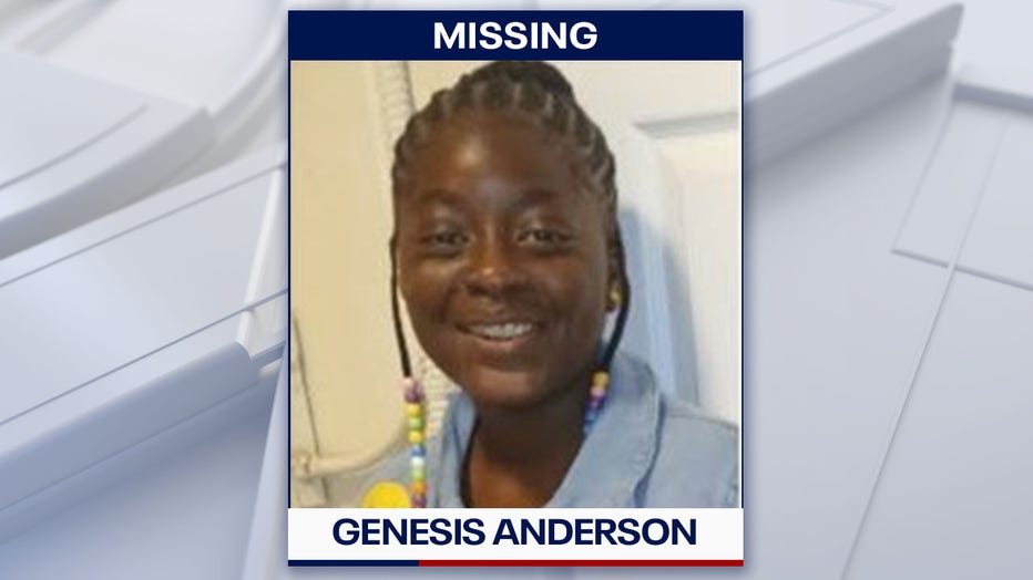 Photo of Genesis Anderson courtesy of the Florida Department of Law Enforcement.