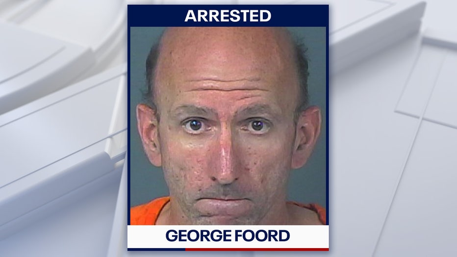 George Foord mugshot courtesy of the Hernando County Sheriff's Office. 