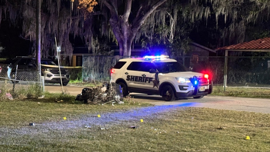 The Highlands County Sheriff's Office said a man was shot on the basketball court Monday night. (Photo courtesy of the Highlands County Sheriff's Office.)