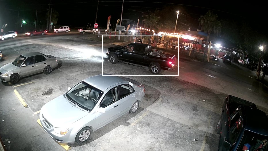 The Florida Highway Patrol is searching for a driver who took off after hitting a pedestrian in Hillsborough County on Wednesday night. (Image courtesy of FHP.)