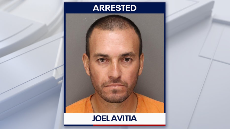 Mugshot of Joel Avitia courtesy of the Pinellas County Sheriff's Office.