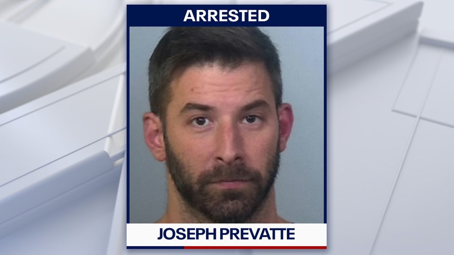 Joseph Prevatte mugshot courtesy of the Manatee County Sheriff's Office.