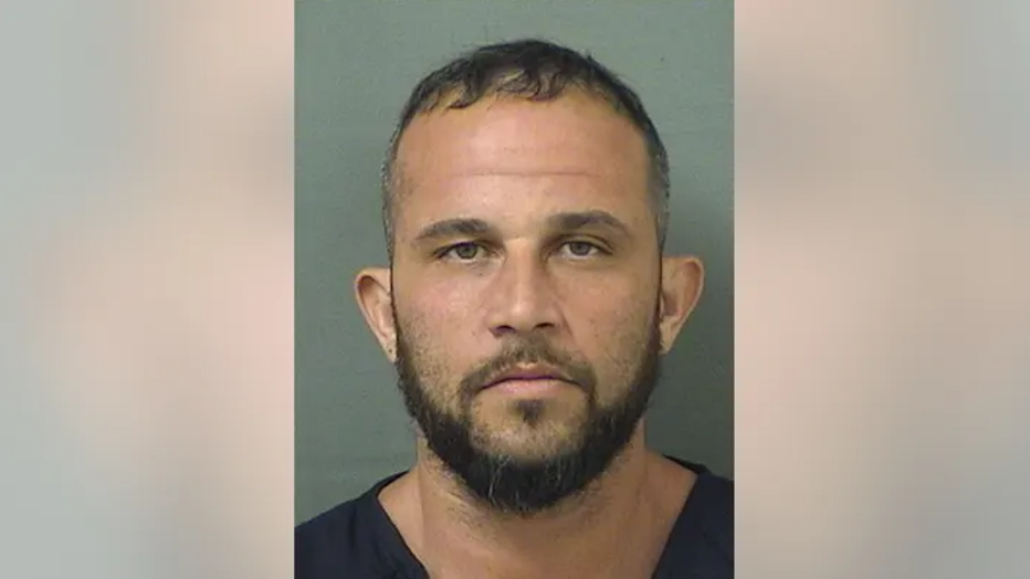 Junior Boucher was arrested for first-degree murder in the alleged killing of Brian Hiltebeitel. (Palm Beach County Sheriff's Office)