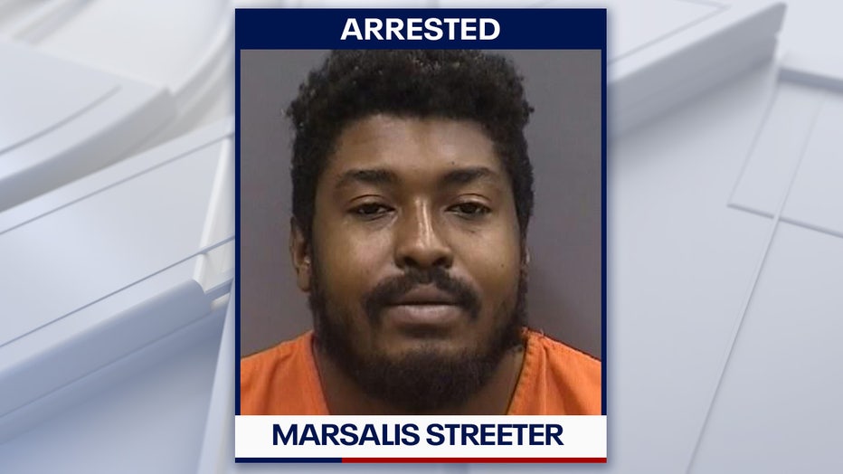 Marsalis Streeter mugshot. Courtesy: HCSO