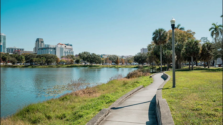 There’s a push in St. Petersburg to make part of Mirror Lake a local historic district. (Image courtesy of the City of St. Petersburg.)