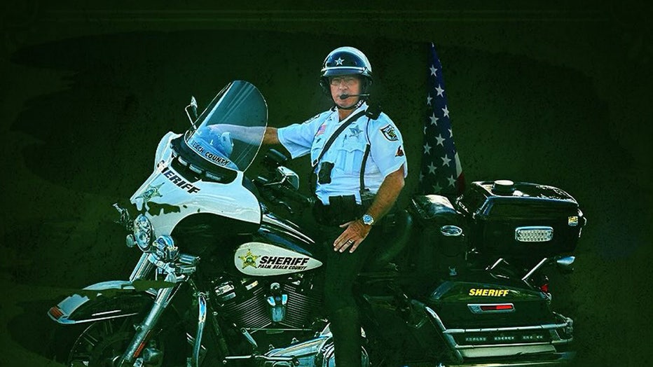 Ralph 'Butch Waller was one of three deputies killed in a 'horrific accident' in Palm Beach County last week. Image is courtesy of the Palm Beach County Sheriff's Office.