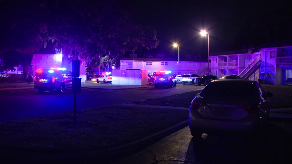 A juvenile is recovering after being shot at an apartment complex Wednesday night, the Hillsborough County Sheriff's Office said.