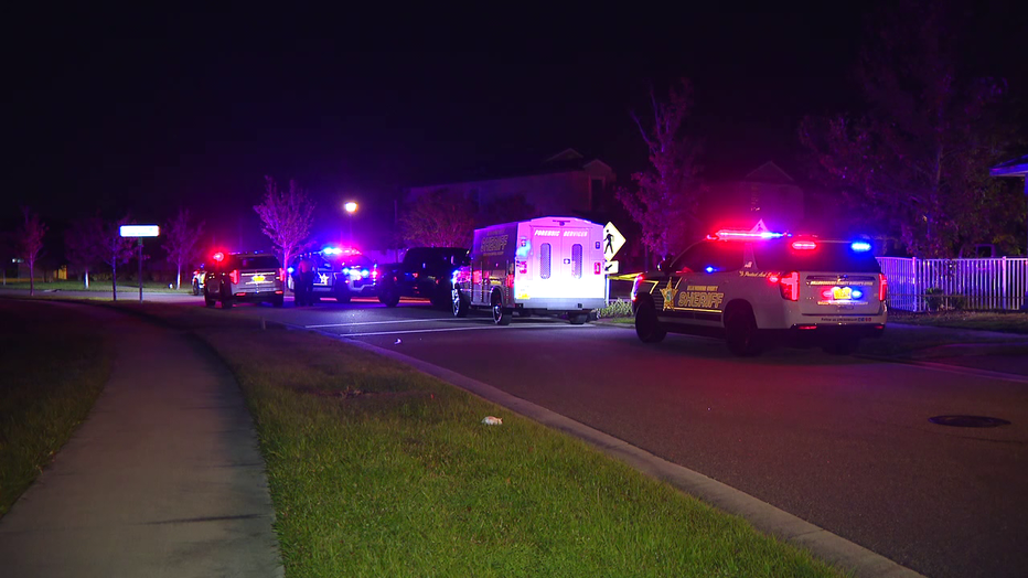 The Hillsborough County Sheriff's Office is investigating a shooting that left a man dead at Sun City Center Sunday night.