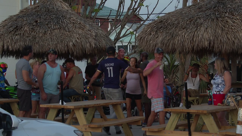 Ka'Tiki on Sunset Beach is back open after dealing with large amounts of sand following recent hurricanes.