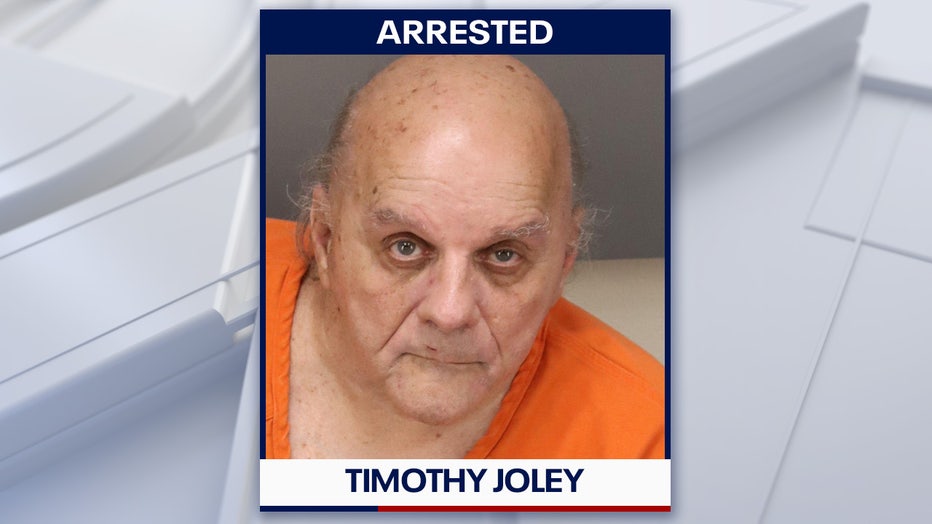 Mugshot of Timothy Joley courtesy of the Pinellas County Jail.