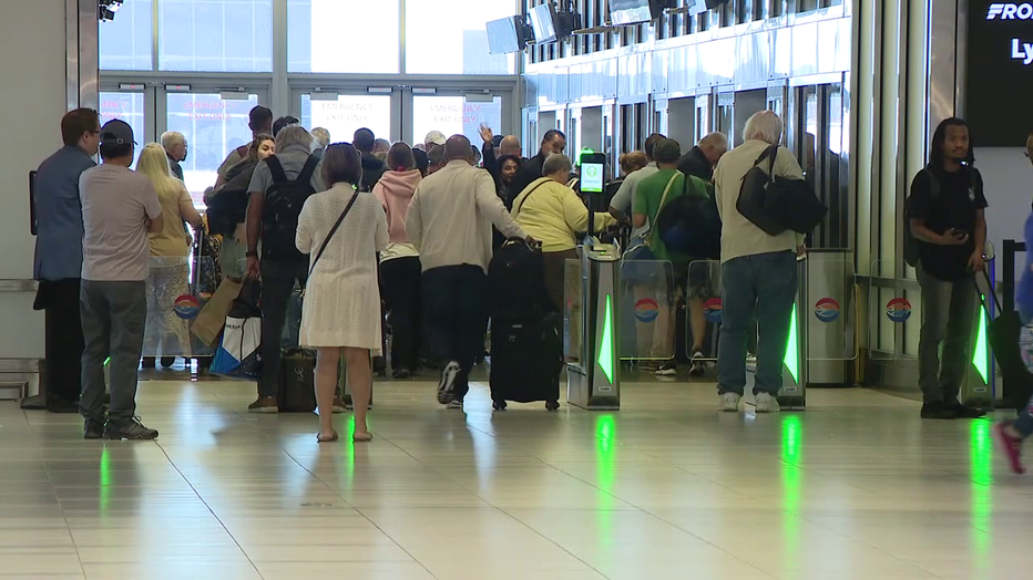 Officials at Tampa International Airport are preparing for a busy Thanksgiving travel season, with AAA projecting record numbers nationwide.