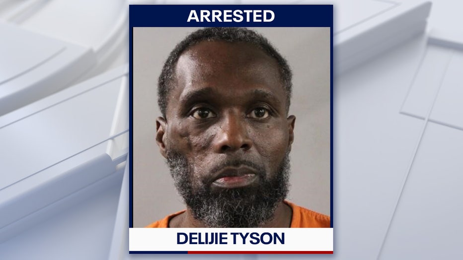 Mugshot of Deljie Tyson (Courtesy: Polk County Police).
