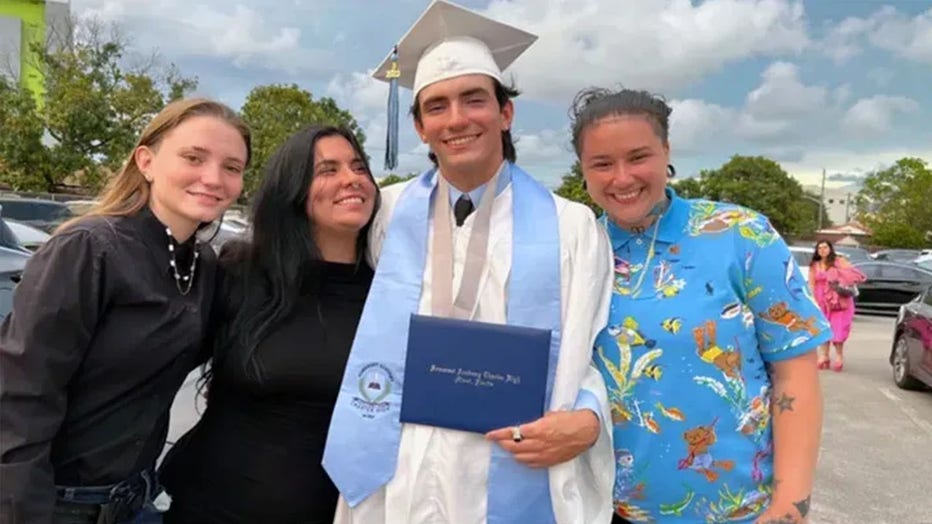 Authorities have confirmed that the human head discovered on a Key Biscayne beach in Florida belongs to 19-year-old Victor Enrique Castaneda Jr. (GoFundMe)