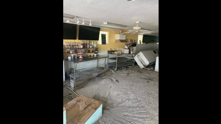 Bradenton Beach business owners band together after Hurricane Helene