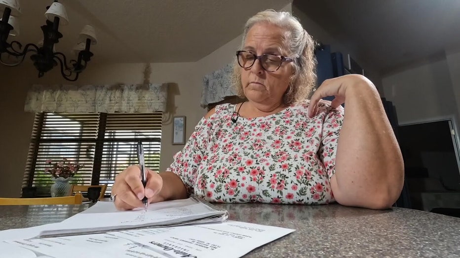 Ruth Allen found that putting her husband's name first on their policy lowered their rates. 