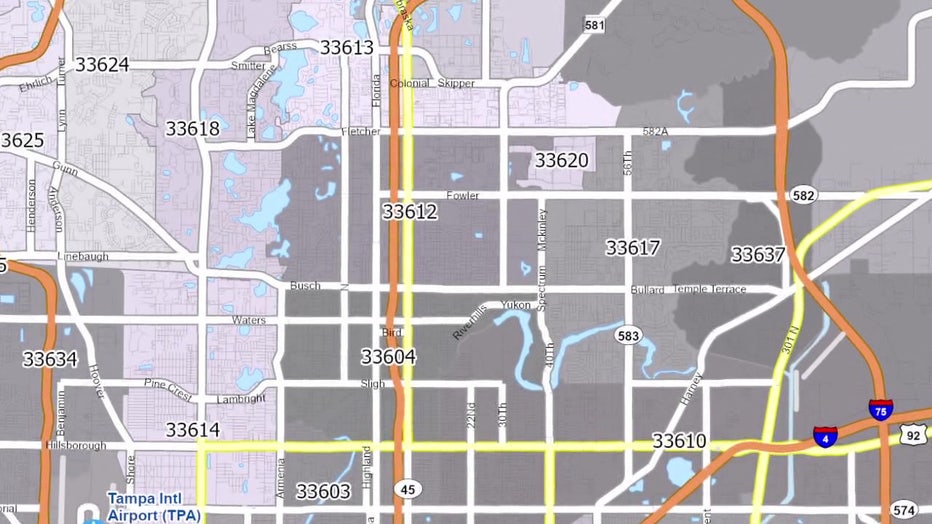 A person's zip code also factors into insurance rates.