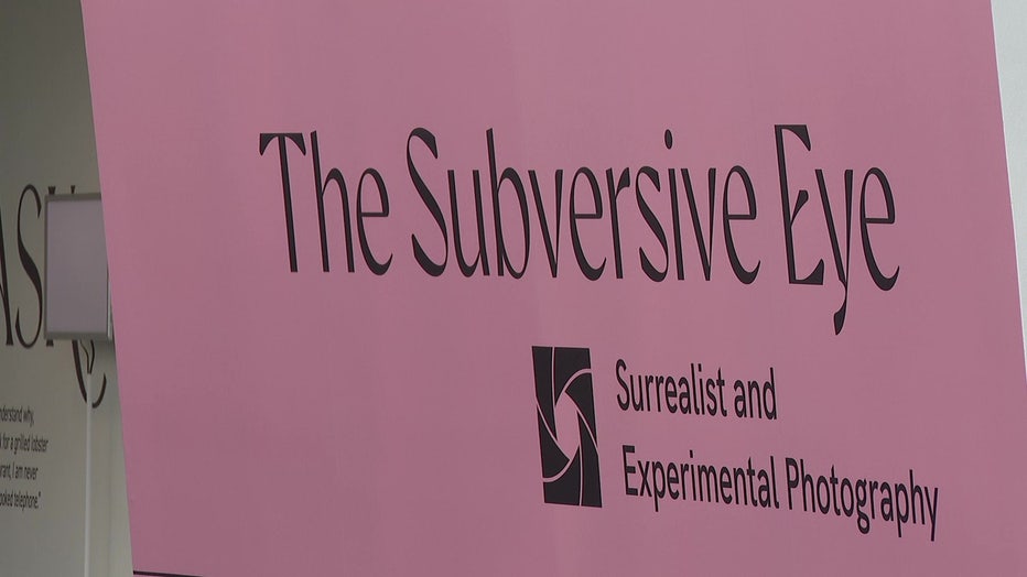 The Subversive Eye exhibit at the Dali Museum, curated by David Raymond.