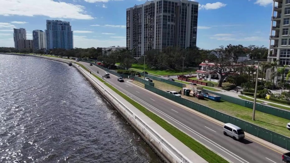 View of Tampas Bayshore Blvd.