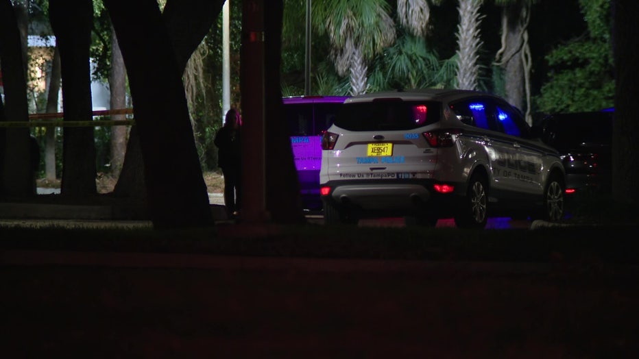 Tampa police said the shooting death happened in the 1000 block of Century Park Drive.