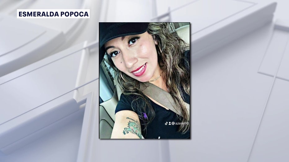 Image of Yahorany, "Nani", Popoca who was a victim of domestic violence in June.