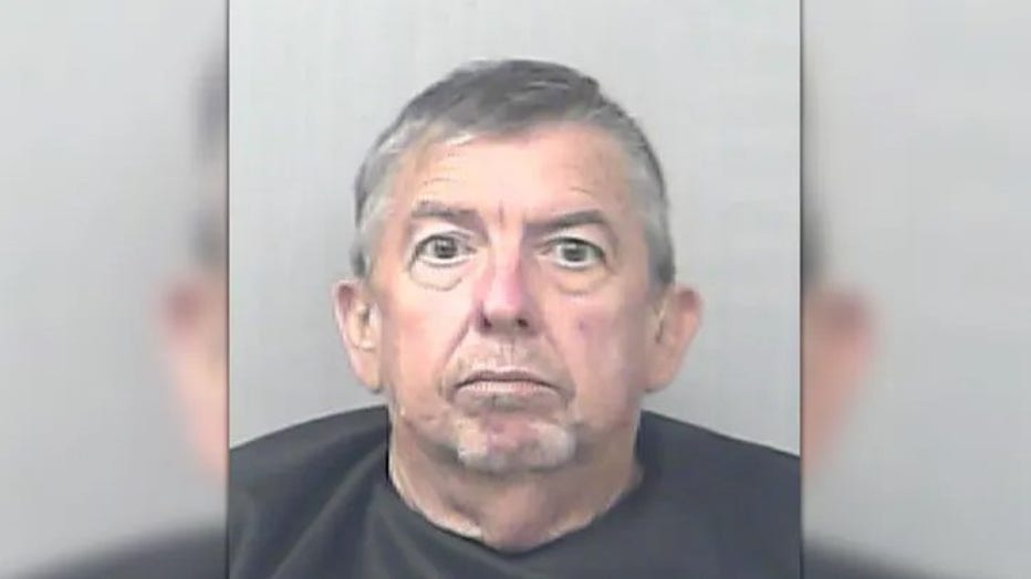 William Milstead was arrested last week after pretending to be an undercover officer in order to avoid a background check with a real estate agency, according to the Florida Department of Law Enforcement. (St. Lucie County Jail)