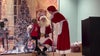 Santa brings holiday magic to kids battling cancer at Brandon's 1Voice Academy