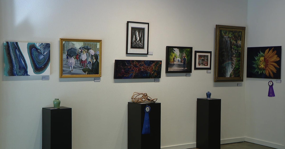 Art exhibit highlights Polk County's vast creativity | FOX 13 Tampa Bay