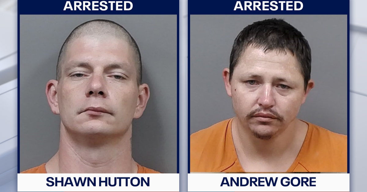 2 men arrested for murder after violent home invasion: CCSO | FOX 13 ...