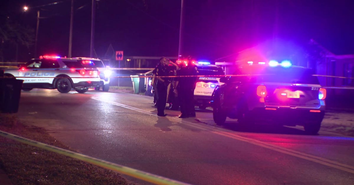 Three men hospitalized after Tampa shooting: Police | FOX 13 Tampa Bay