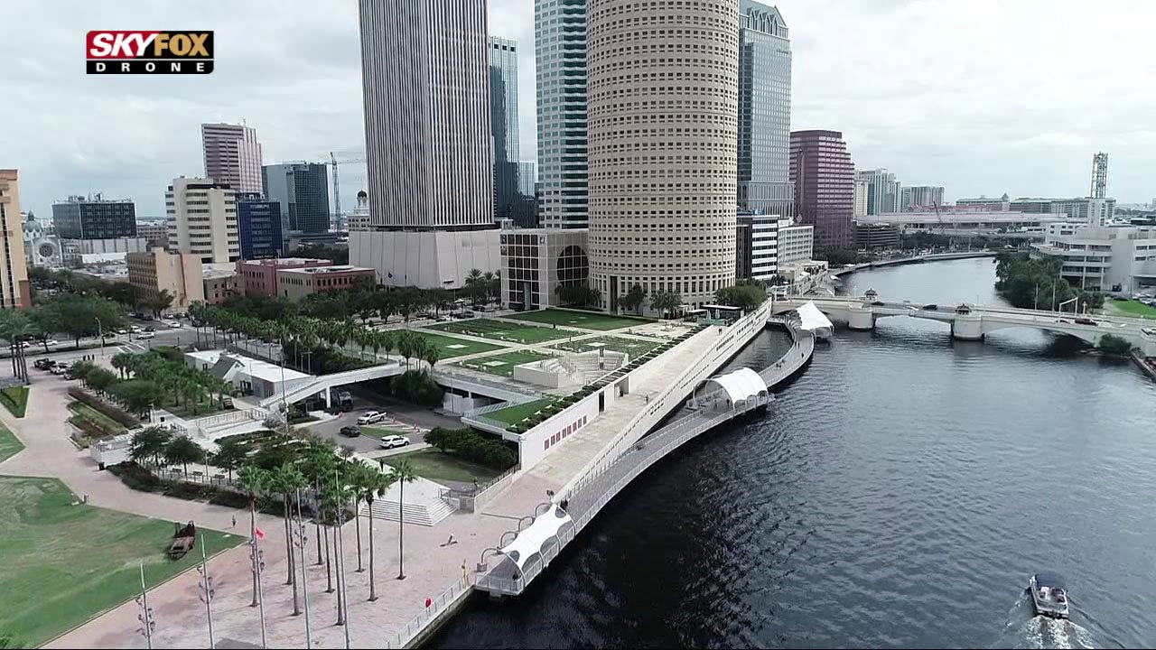 Tampa Bay area third in the nation for new business applications this year