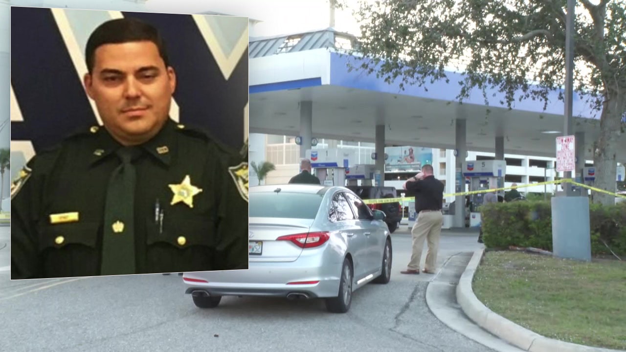 Florida deputy shot, killed during traffic stop