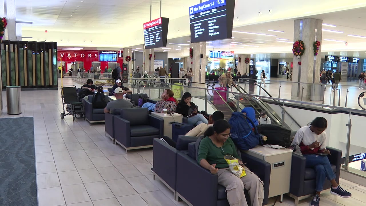 Holiday travel season kicks off at TPA, 1.5 million passengers expected