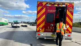 Deadly crash slows traffic on I-275 near downtown during rush hour