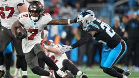 Tampa Bay Buccaneers' Bucky Irving is NFC Offensive Player of the Week