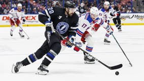 Point and Kucherov lead surging Lightning to 6-2 win over reeling Rangers