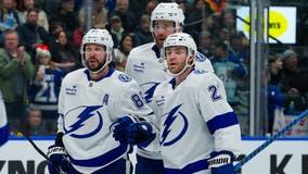 Brayden Point’s 4-point night leads the Lightning over the Canucks 4-2